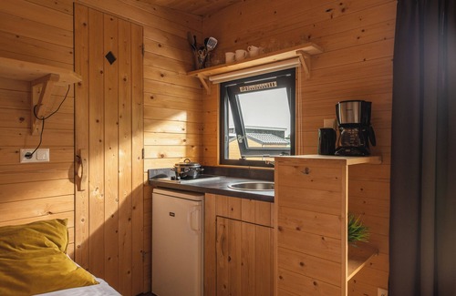 Zuna Complejo | Tiny House 4 people - Una Habitación Resort, Capacidad 4