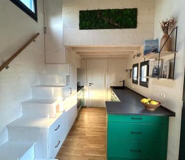 Scharten Apartamento | Tiny House Abenteuer mit Hot Tub