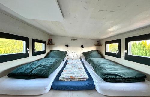 Scharten Apartamento | Tiny House Abenteuer mit Hot Tub