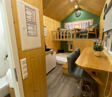 Hamm Apartamento | Tiny House Ahse im PIER9 Tiny House Hotel