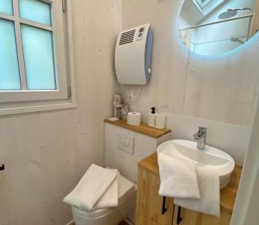 Hamm Apartamento | Tiny House Ahse im PIER9 Tiny House Hotel