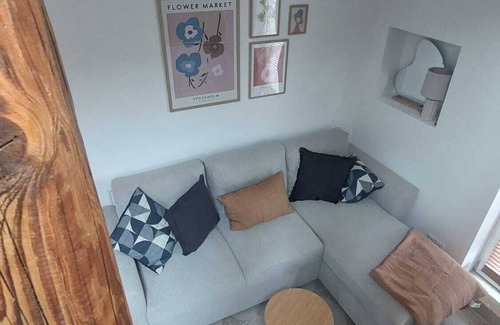 Neustadt-Glewe Casa | Tiny House am See