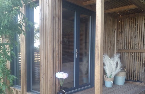 Drace Cabina | Tiny House - Bain Nordique - Cinema Plein air