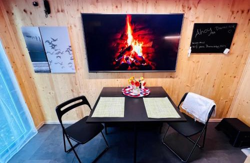 Brno-stred Apartamento | tiny house BARACZEK Brno-Jundrov, ulice Veslařská