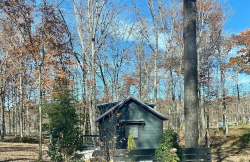 Tracy City Casa | Tiny House, Big Relaxation- Lakeside Tiny Home in Tracy City, TN.