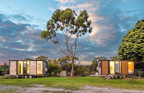 Cape Schanck Casa | Tiny House Big View 1 Boneo by Tiny Away