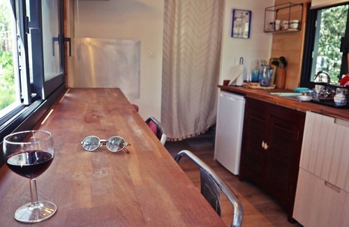 Naujac-Sur-Mer Chalet De Esquí | Tiny House Boho Océan - An inspiring retreat 10 minutes from the beach