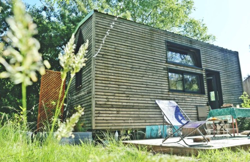 Naujac-Sur-Mer Chalet De Esquí | Tiny House Boho Océan - An inspiring retreat 10 minutes from the beach