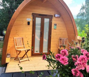 Muritz Casa | Tiny House Carlos - zauberhaftes Camping-Pod
