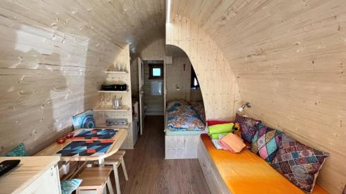 Muritz Casa | Tiny House Carlos - zauberhaftes Camping-Pod