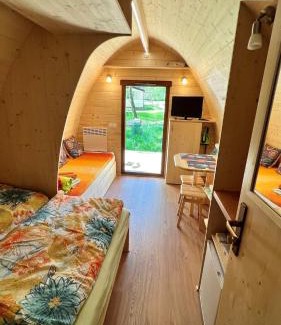 Muritz Casa | Tiny House Carlos - zauberhaftes Camping-Pod