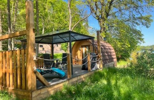 Muritz Casa | Tiny House Carlos - zauberhaftes Camping-Pod