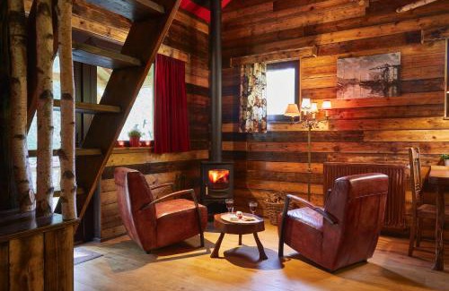 Tavigny Chalet De Esquí | Tiny House Cetturu - 2-pers boshuisje op het domein van Bob & Henja