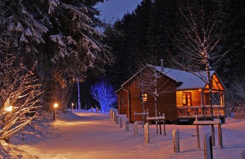 Tavigny Chalet De Esquí | Tiny House Cetturu - 2-pers boshuisje op het domein van Bob & Henja