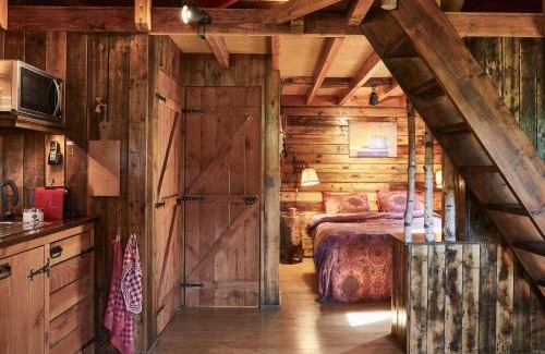 Tavigny Chalet De Esquí | Tiny House Cetturu - 2-pers boshuisje op het domein van Bob & Henja
