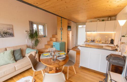 Brugg Casa | Tiny House Chez Claudine - Relaxen, Workspace, Nähe Thermen, Netflix, free Parking & Wifi