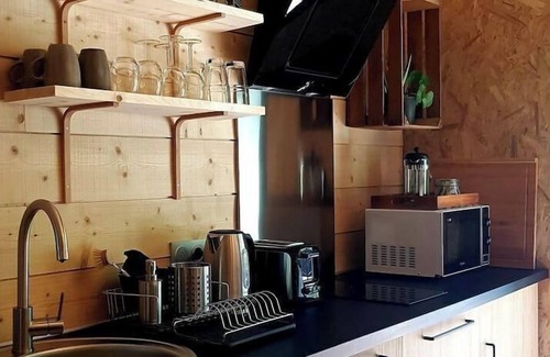 Grendelbruch Apartamento | Tiny-house cottage style