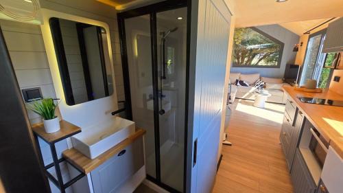 La Celle-sous-Gouzon Casa | Tiny house Dôme jacuzzi privatif