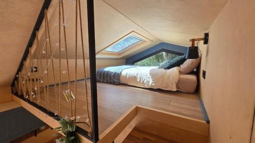 La Celle-sous-Gouzon Casa | Tiny house Dôme jacuzzi privatif