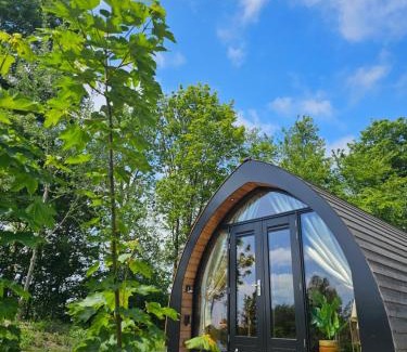 Westergeest Complejo | Tiny House De Houtekster