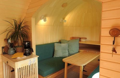 Abbestede Apartamento | Tiny House De Keet, in Natuurgebied en vlakbij het Strand