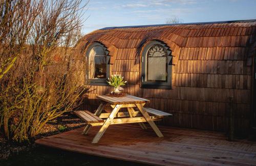 Abbestede Apartamento | Tiny House De Keet, in Natuurgebied en vlakbij het Strand