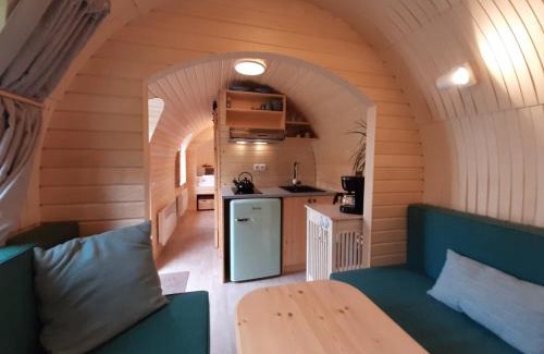 Abbestede Apartamento | Tiny House De Keet, in Natuurgebied en vlakbij het Strand