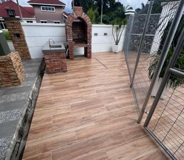 Kampung Pedah Casa | Tiny House Dferry With Private Pool OR 4 Room Homestay Jerantut Wifi Full Aircond