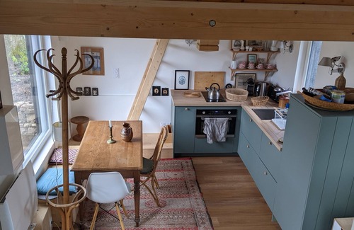 Sene Cabina | Tiny House en Bois Style "cottage" Vue mer !