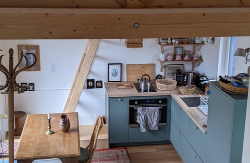 Sene Cabina | Tiny House en Bois Style "cottage" Vue mer !