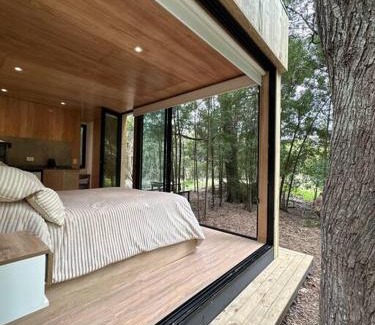 Chascomus Casa | Tiny house en pleno bosque a metros de la laguna