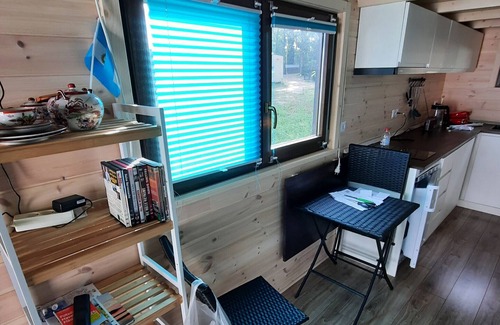 Kloster Lehnin Complejo | 'Tiny House Evita' con vistas al lago, jardín y Wi-Fi
