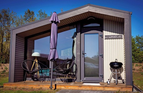 Klitten Casa | Tiny House Fenja #14 at Bärwalder See - SKAN-PARK