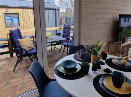 Muritz Casa | Tiny House Finja - Wohlfühldomizil am Plauer See