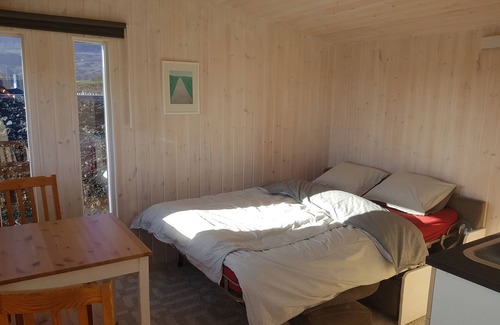Mosfellsbaer Cabina | Pequeña casa para 2 personas al final del pueblo; Área de Reykjavik