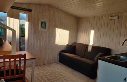 Mosfellsbaer Cabina | Pequeña casa para 2 personas al final del pueblo; Área de Reykjavik