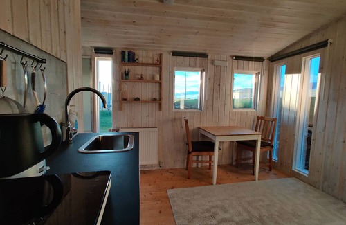 Mosfellsbaer Cabina | Pequeña casa para 2 personas al final del pueblo; Área de Reykjavik