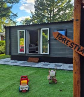 Bosgebied Hoenderloo Complejo | Tiny House Forestia