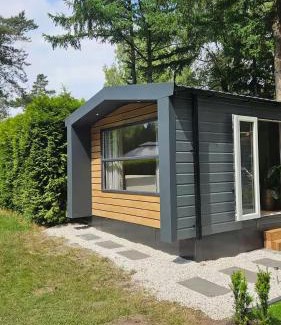 Bosgebied Hoenderloo Complejo | Tiny House Forestia