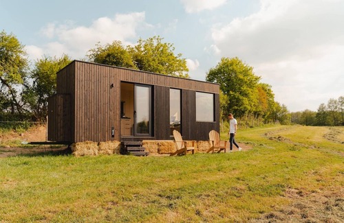 Moulins-le-Carbonnel Cabina | Tiny House Alpes Mancelles