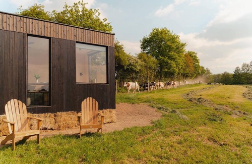 Moulins-le-Carbonnel Cabina | Tiny House Alpes Mancelles
