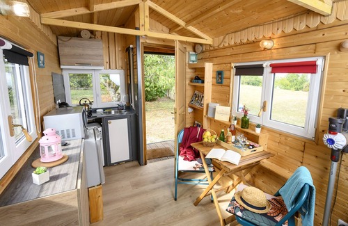 Saint-Dye-sur-Loire Cabina | Tiny House de La Boisselée