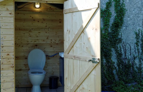 Saint-Dye-sur-Loire Cabina | Tiny House de La Boisselée
