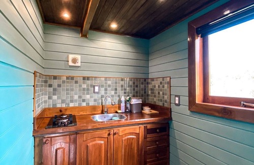 Praia Grande Cabina | Tiny House Garden - Praia Grande - SC