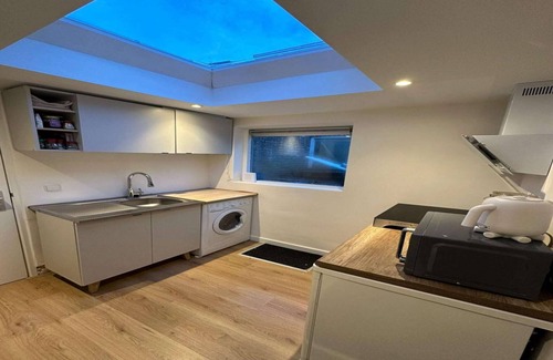 Bruggenmors Casa | Minicasa en Noordwijk con jardín