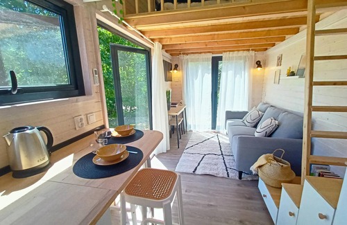 Arcos de Valdevez Cabina | Tiny House en Sistelo: Desconexión y Confort en Plena Naturaleza