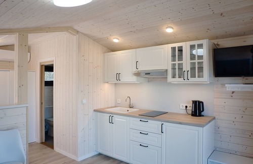 Klitten Casa | Tiny House Kalle #9 at Bärwalder See – SKAN-PARK