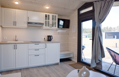 Klitten Casa | Tiny House Kalle #9 at Bärwalder See – SKAN-PARK