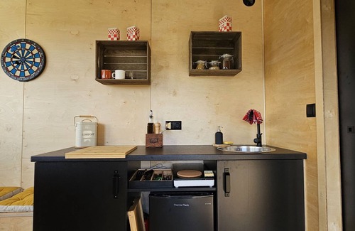 Arbis Cabina | Tiny House La Vendange Au Cœur des Vignes !