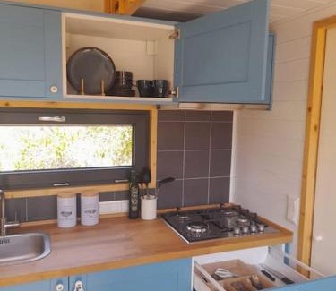 Montroi Apartamento | Tiny House 'la Huerta'